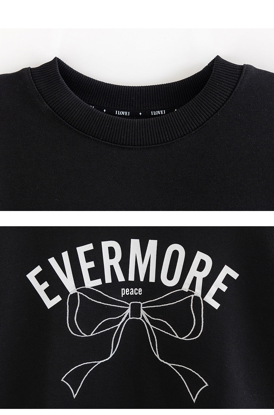 I LOVE J evermore frill ops
