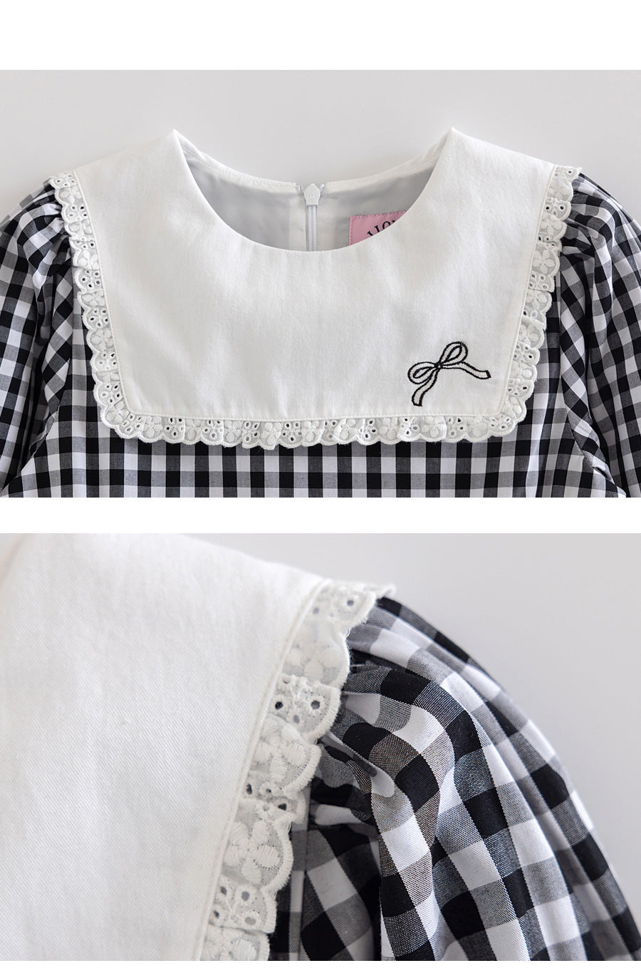 I LOVE J Adean lace collar ops