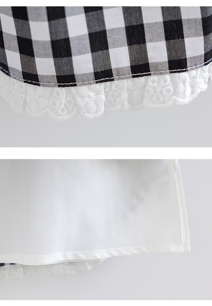 I LOVE J Adean lace collar ops