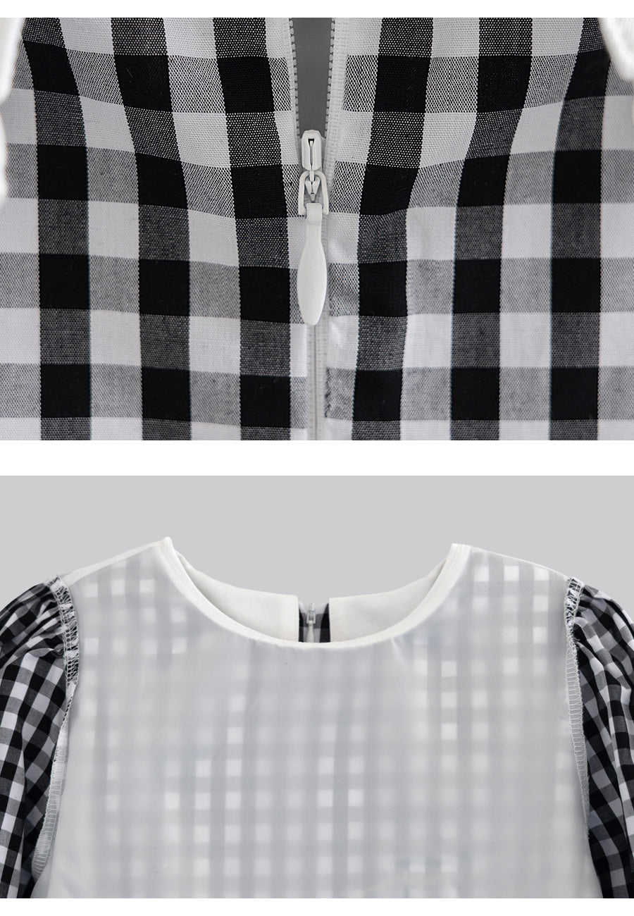 I LOVE J Adean lace collar ops