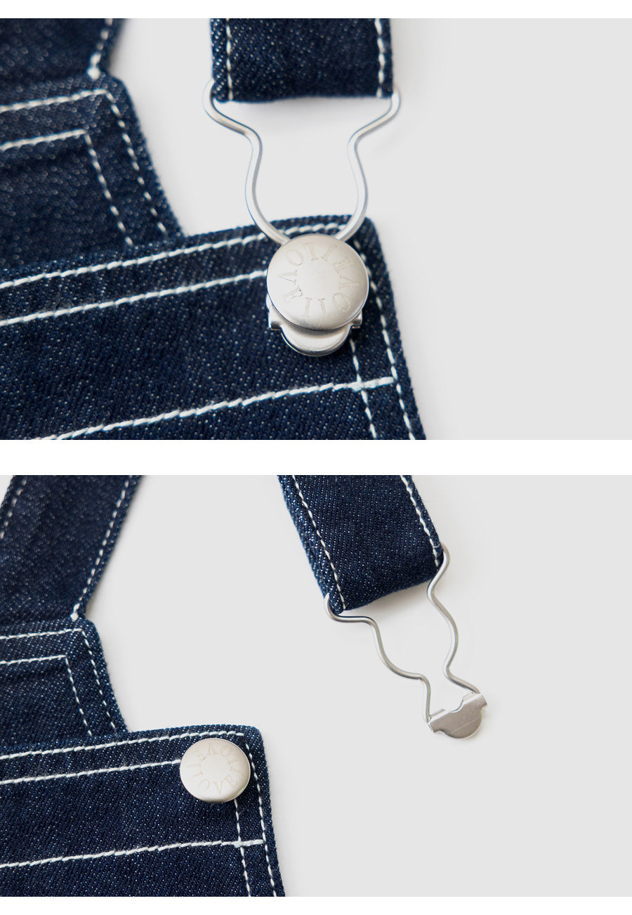 I LOVE J kringkle denim ops