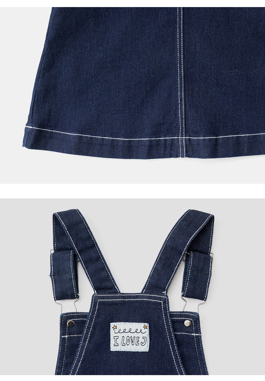 I LOVE J kringkle denim ops