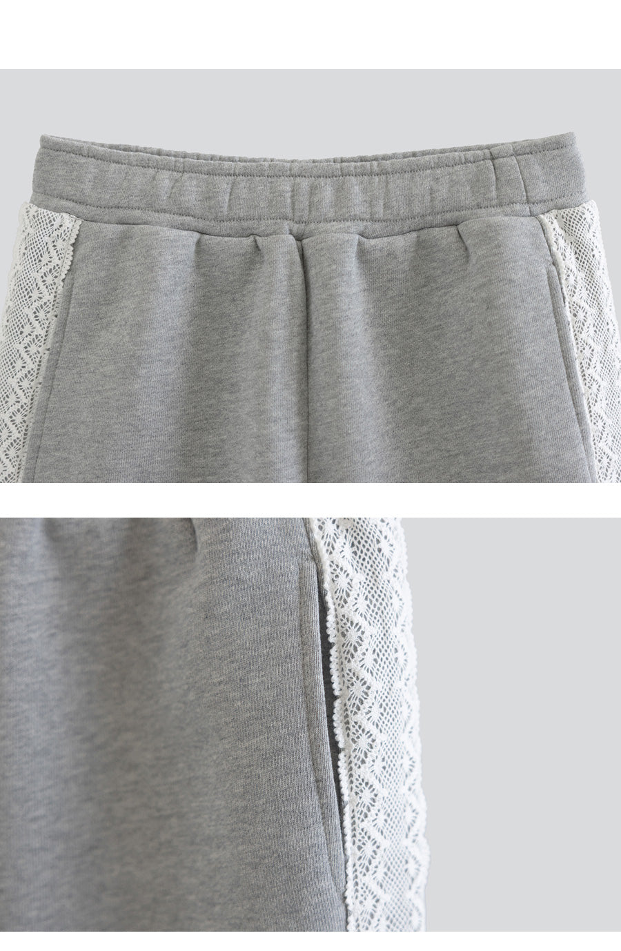 I LOVE J lace pants