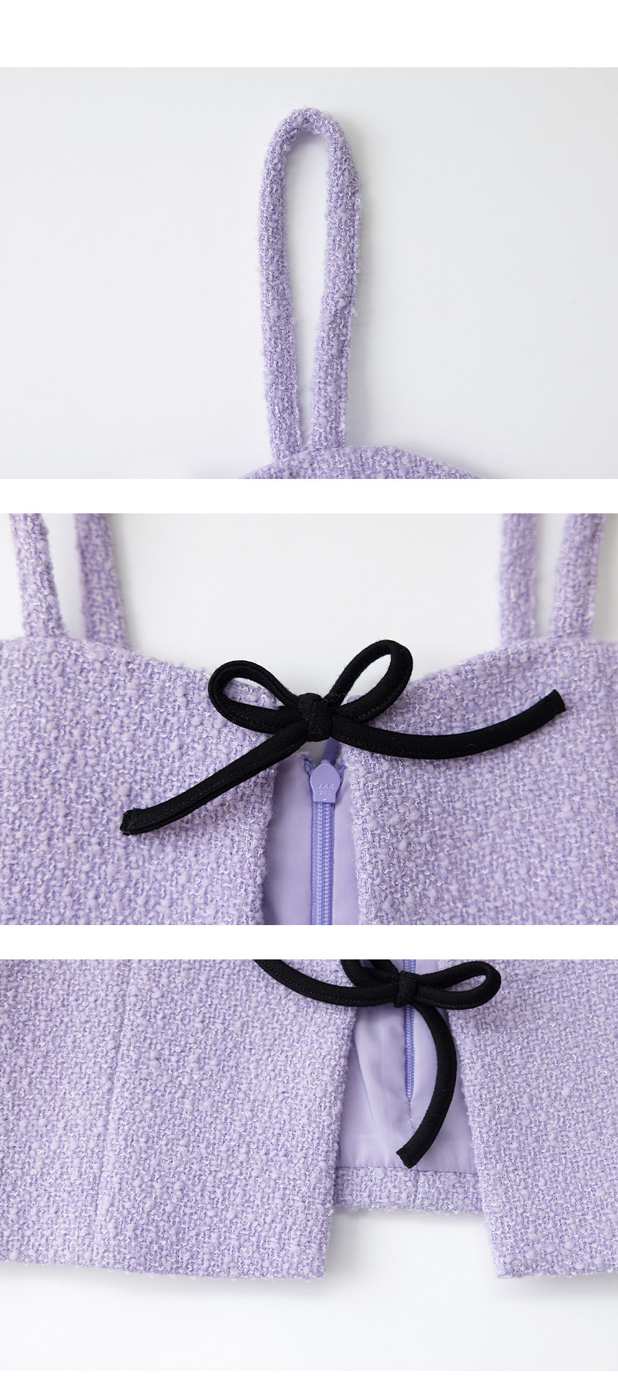 I LOVE J bustier 2pc set