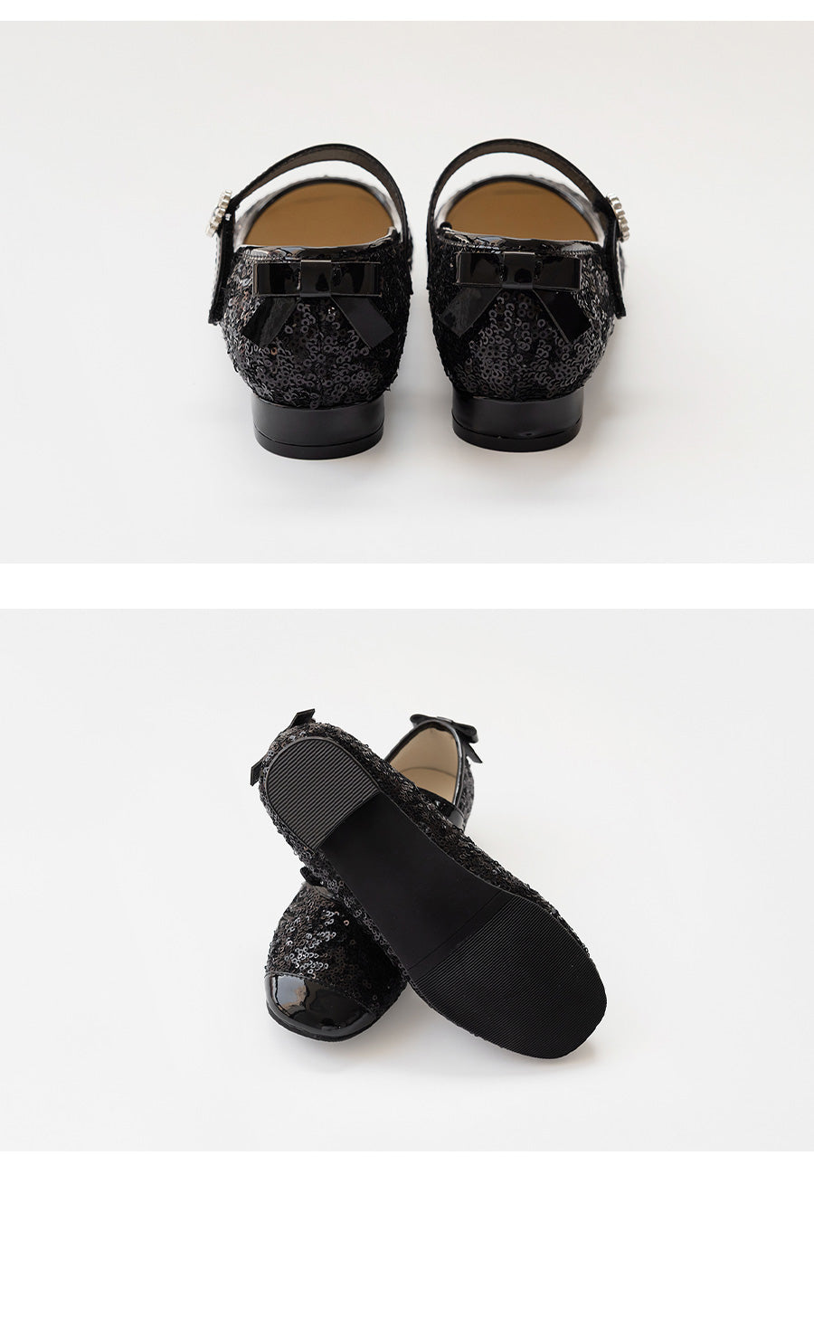 I LOVE J spangle sandal