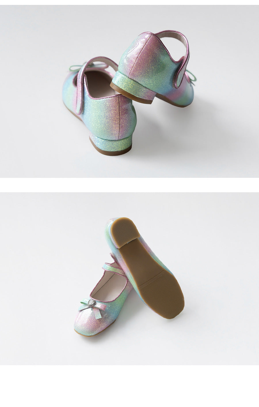 I LOVE J rainbow sandal