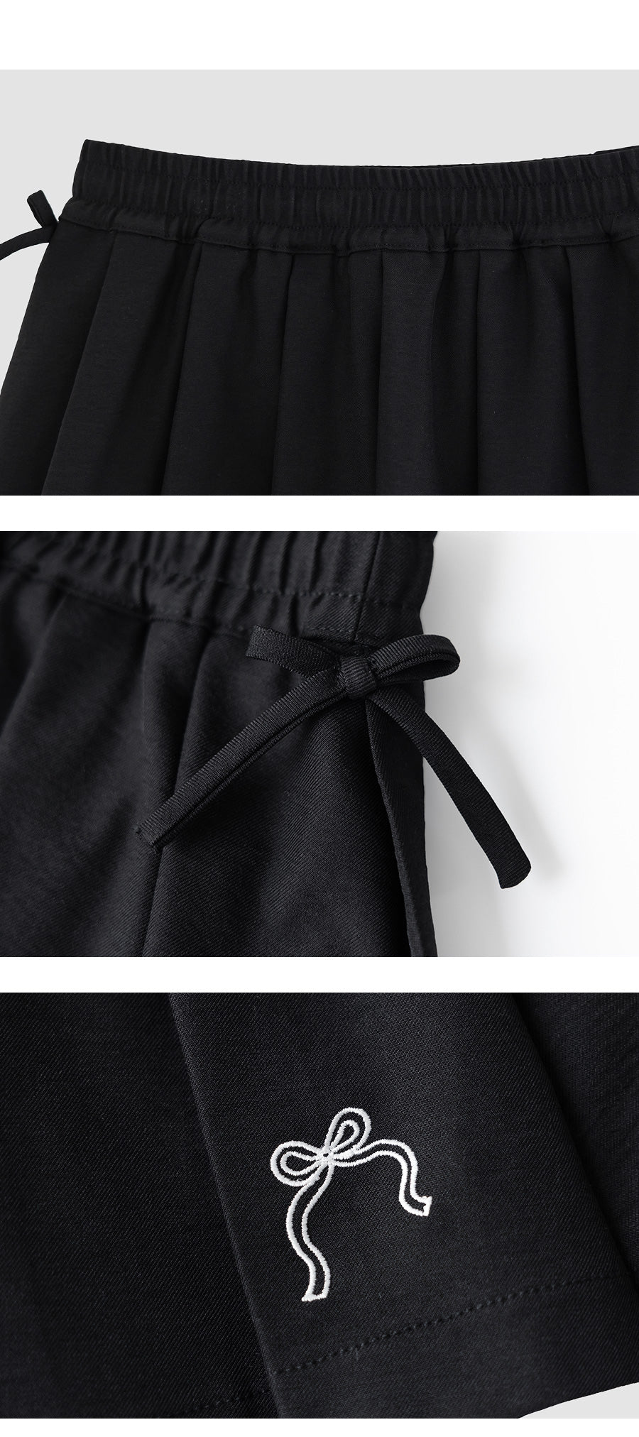 I LOVE J mayde pleats skirt
