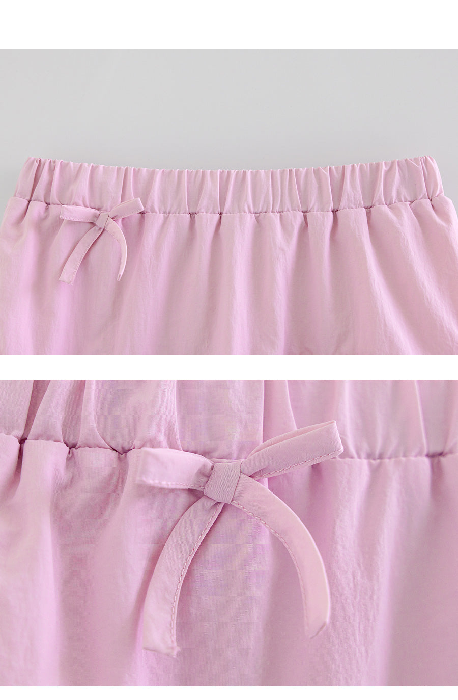 I LOVE J wooven balloon skirt
