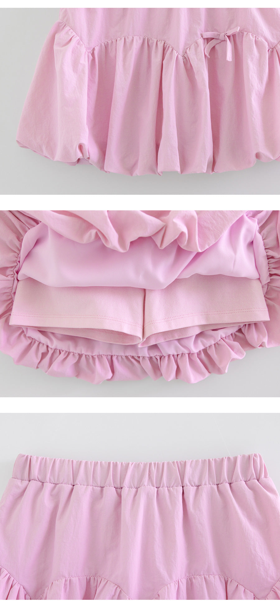 I LOVE J wooven balloon skirt