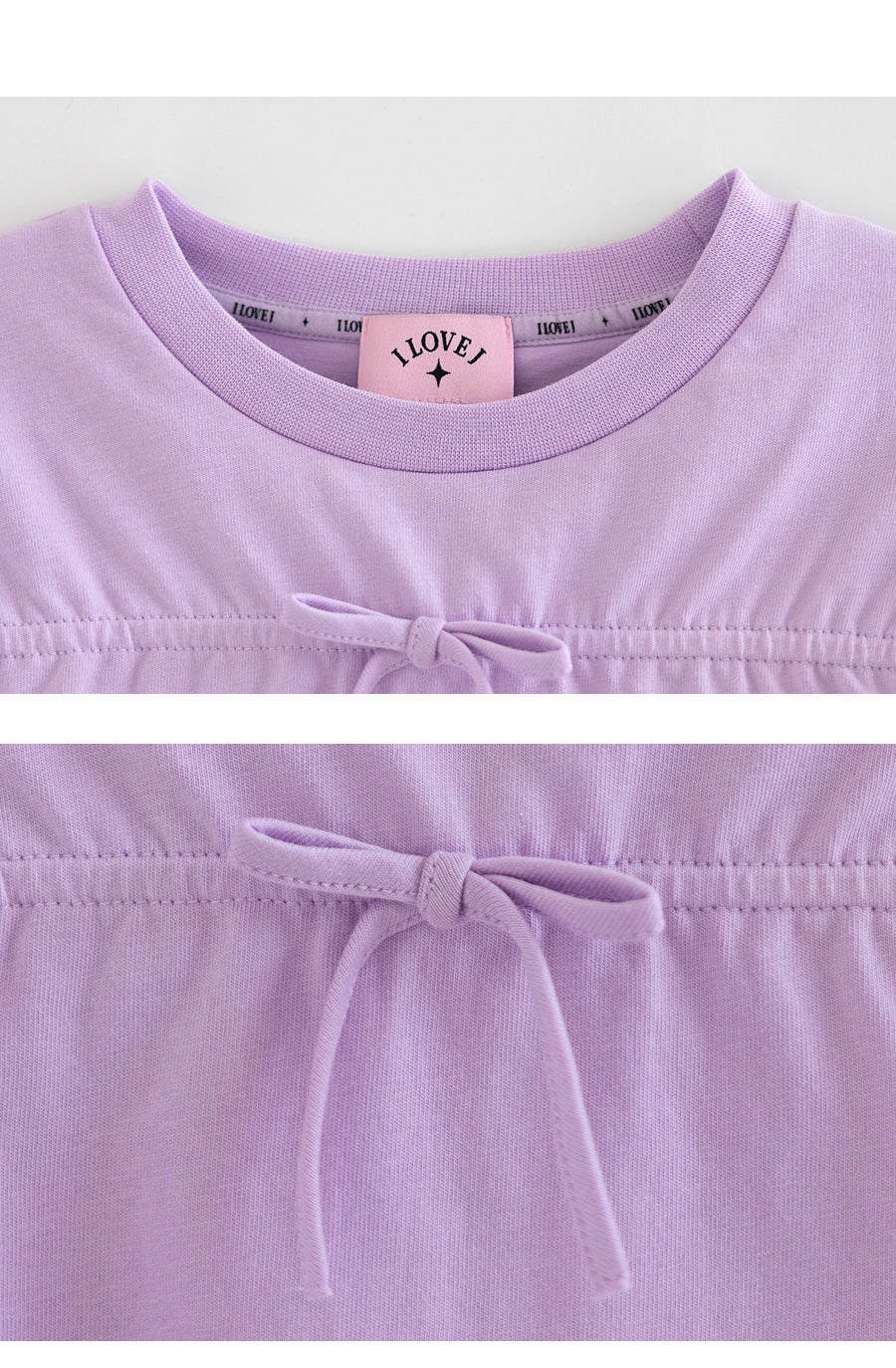 I LOVE J pepni layered top