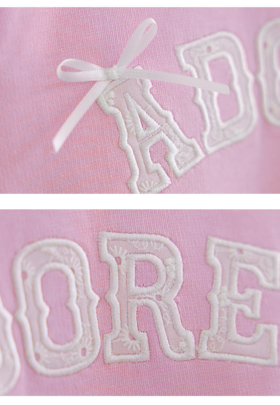 I LOVE J adore lace mtm top