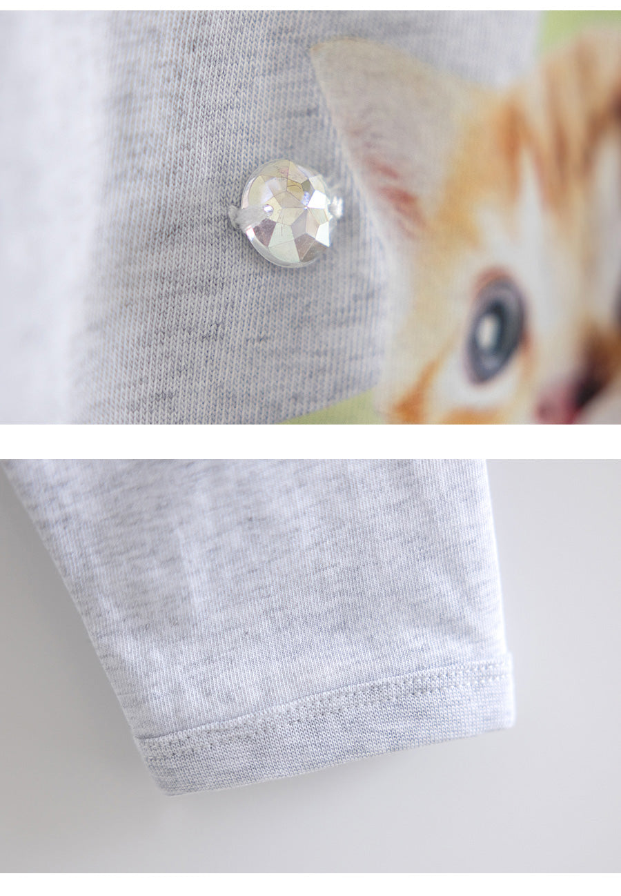 I LOVE J unbelievable kitty single top