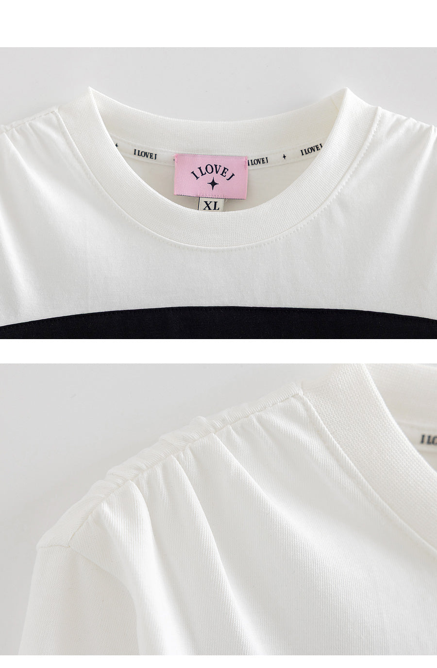 I LOVE J little puppy single top