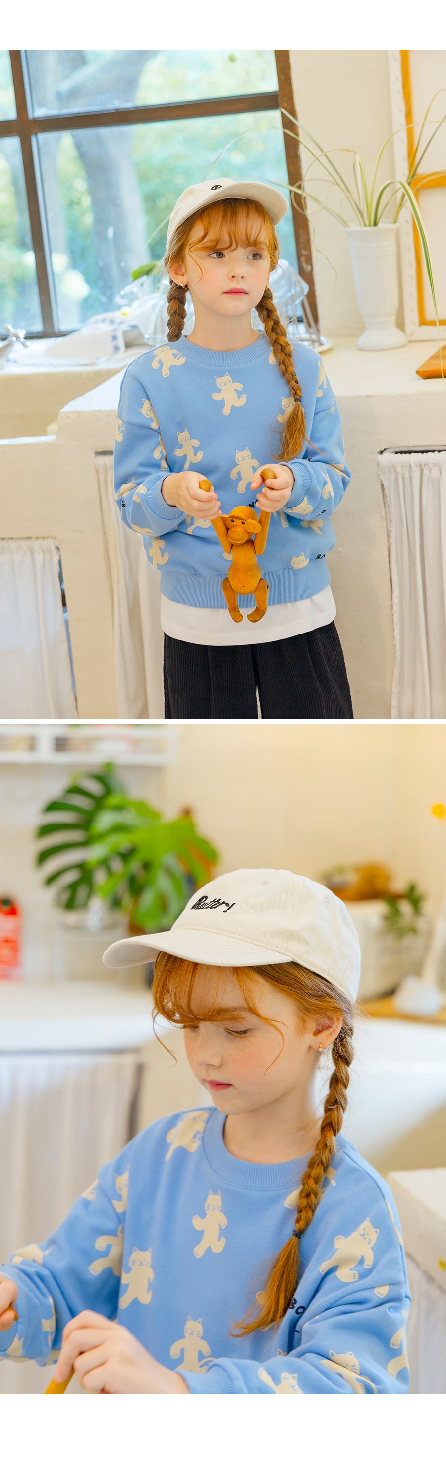 I LOVE J bouny mtm top