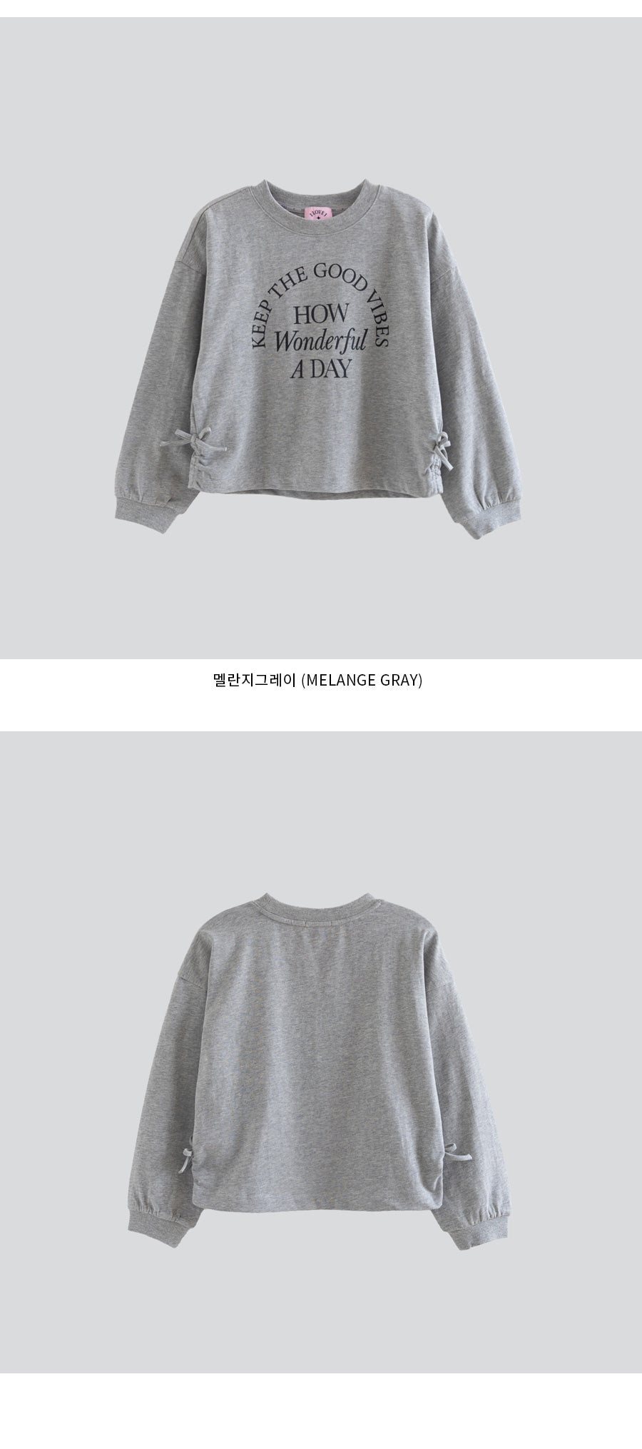 I LOVE J beto crop single top