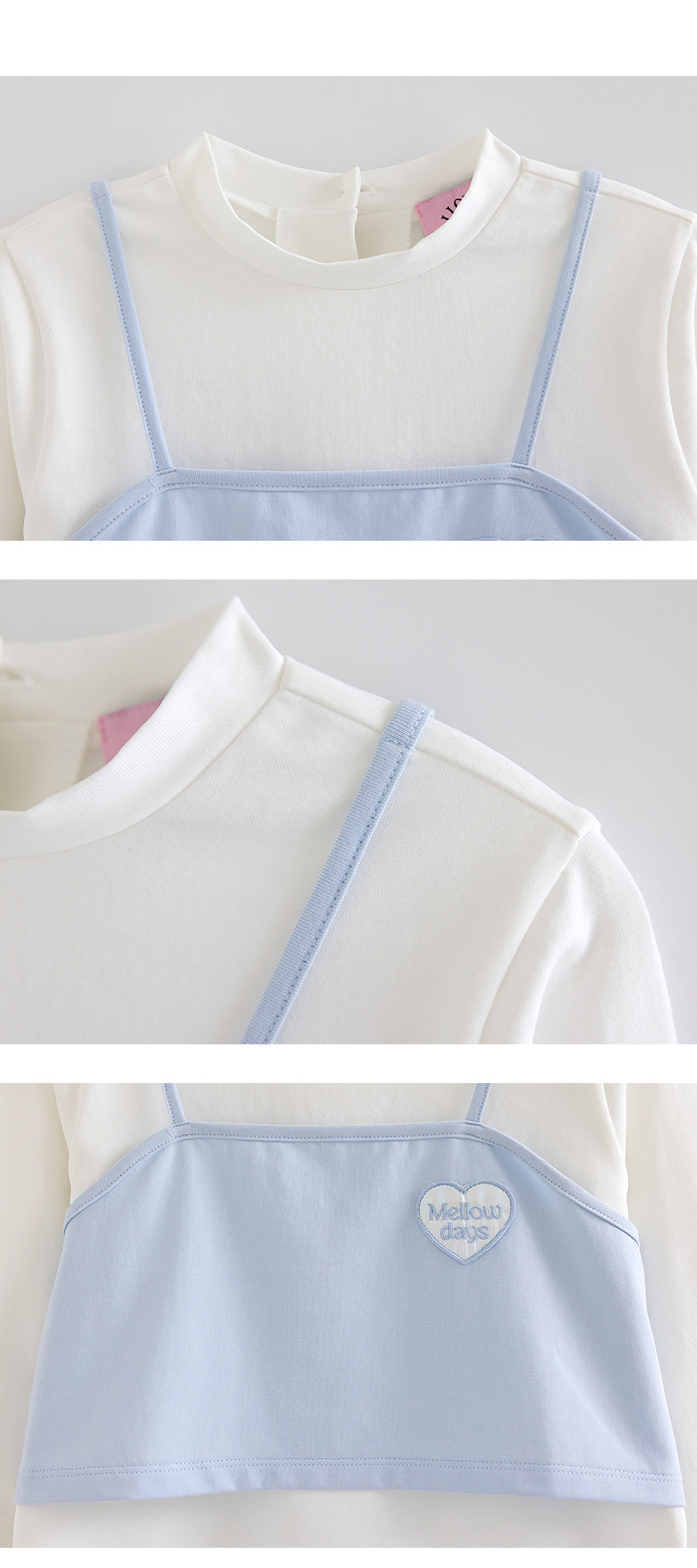 I LOVE J adella layered top