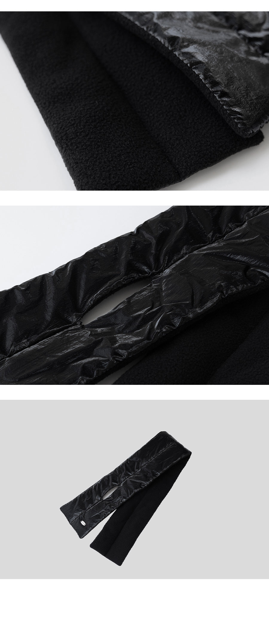 I LOVE J The mode padding muffler