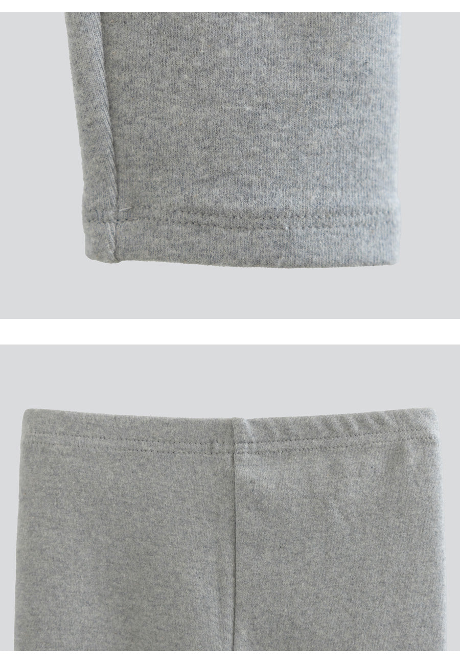 I LOVE J Day fleece leggings