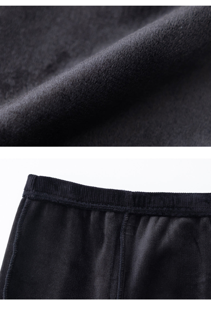 I LOVE J Fleece bootcut leggings