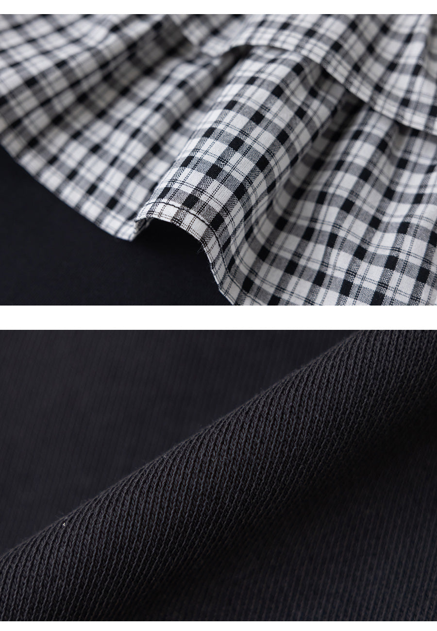 I LOVE J Fleece layered skirt pants