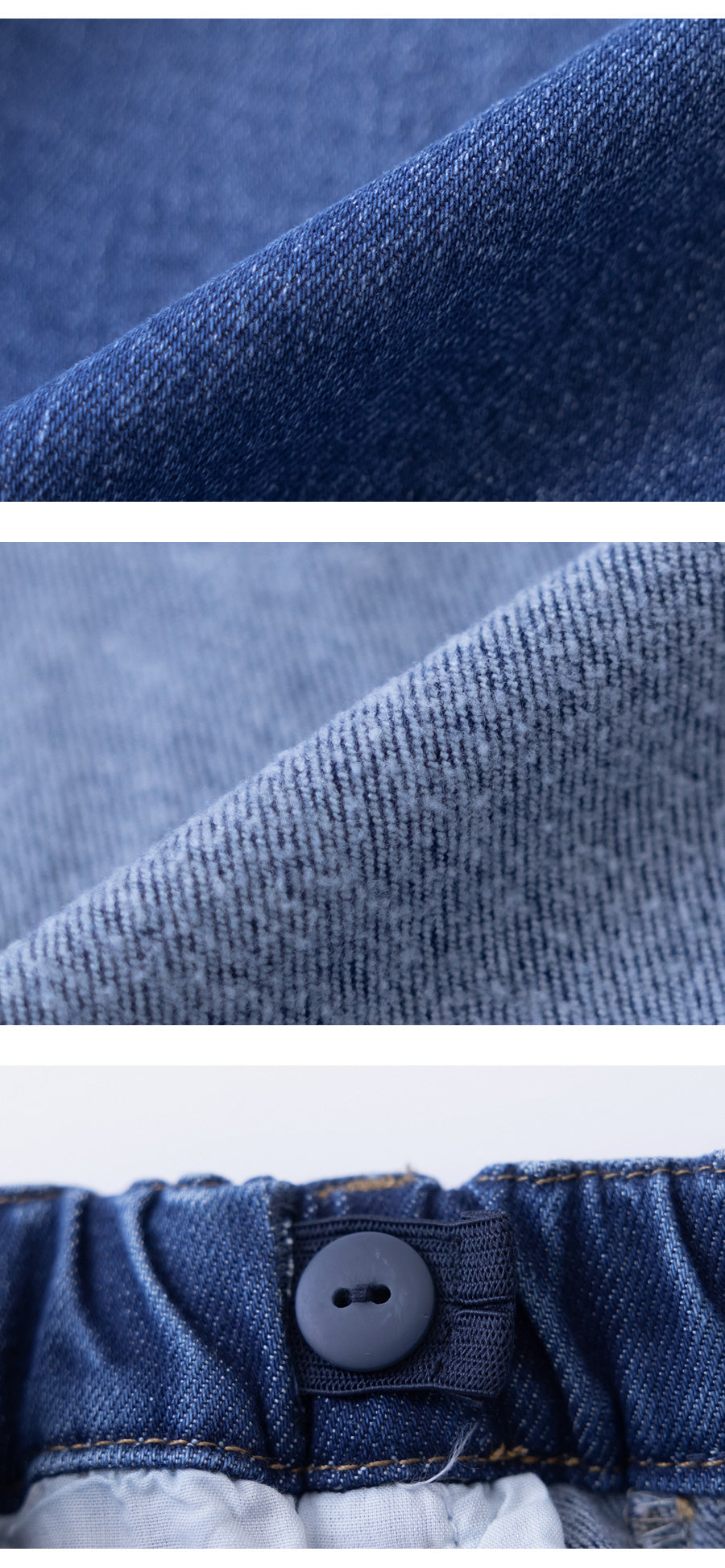 I LOVE J Hailey denim baggy pants