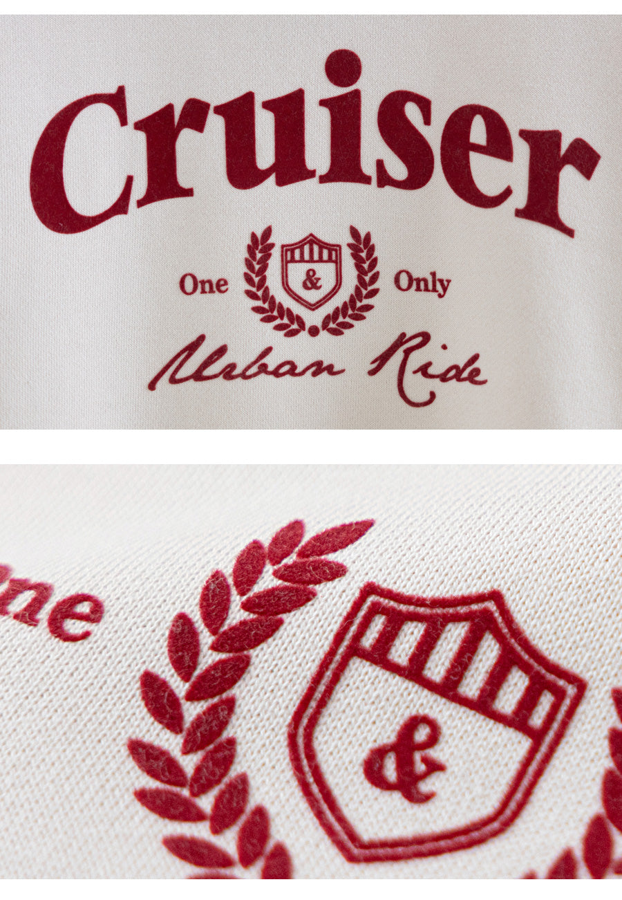 I LOVE J Cruiser fleece 2pc set