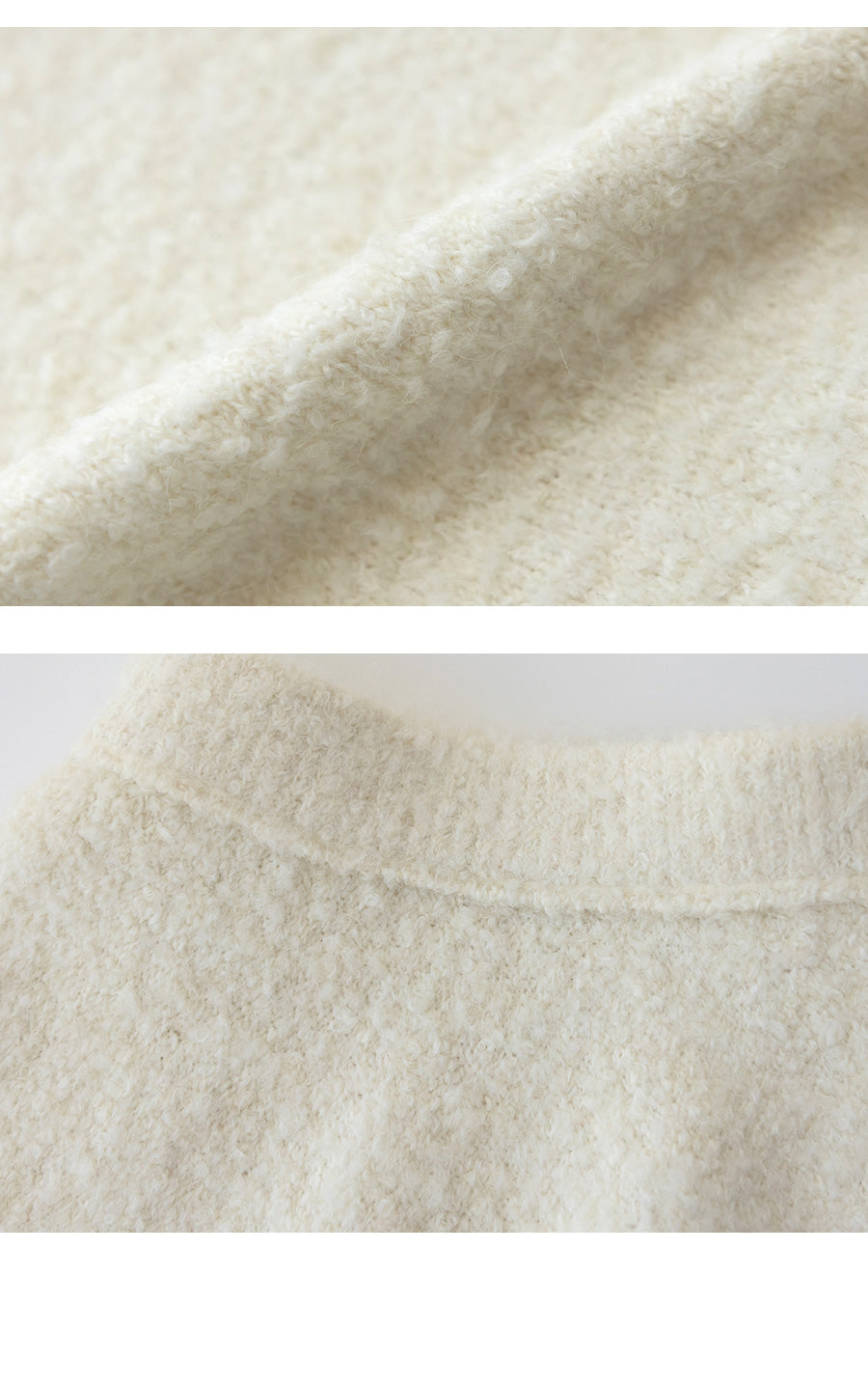 I LOVE J Ribbon knit skirt