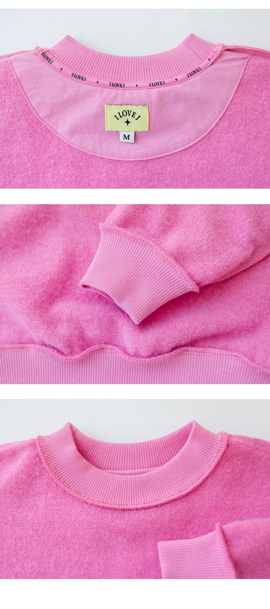 I LOVE J Cat fleece mtm