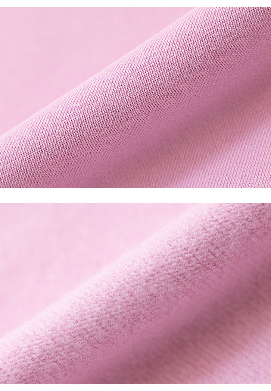 I LOVE J Oui ribbon point fleece mtm