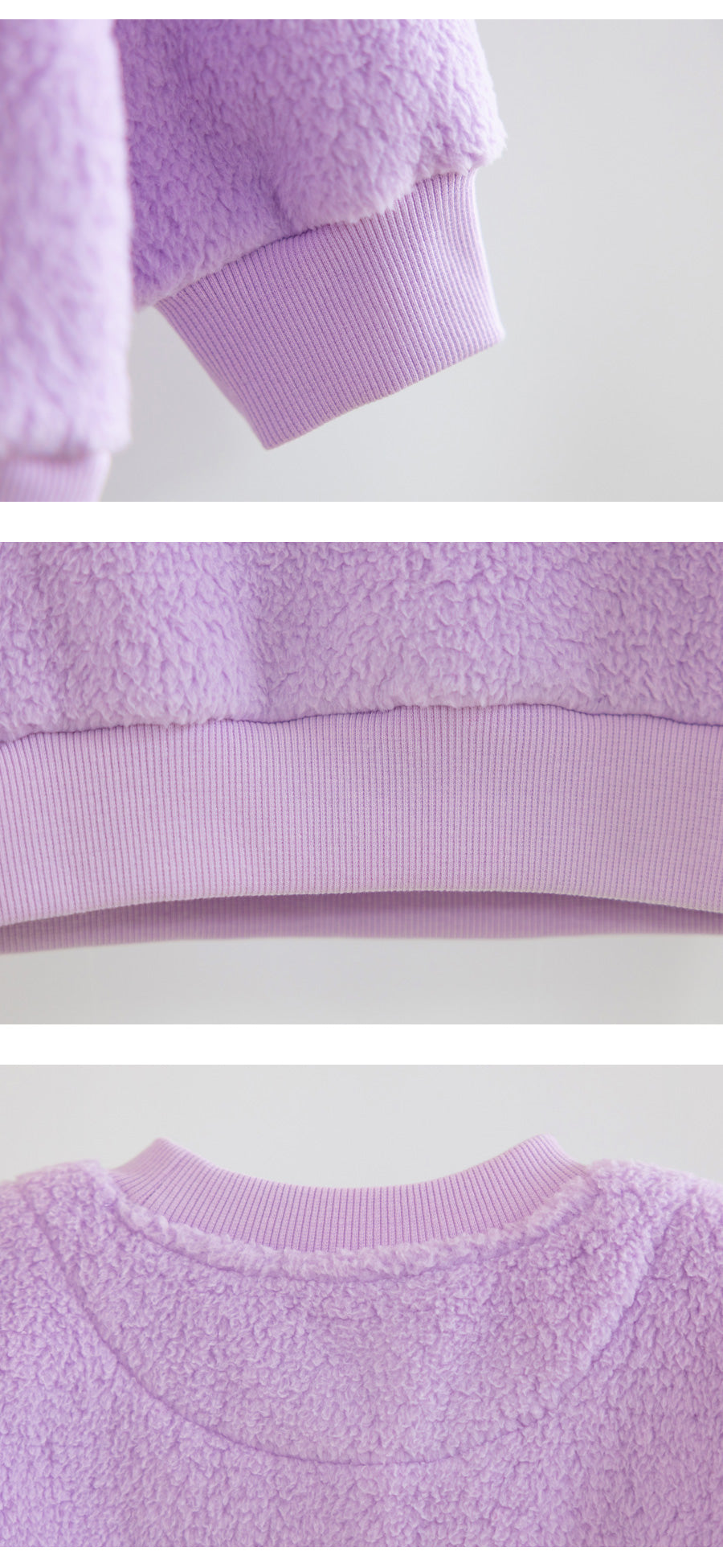 I LOVE J Peaceful day fleece mtm