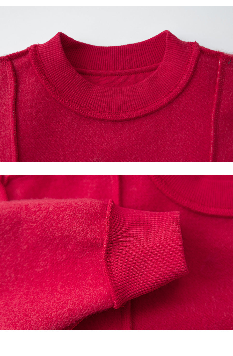 I LOVE J Net frill mtm (Fleece inside)