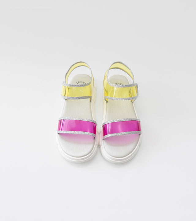 I LOVE J jerian sandal (Pink)