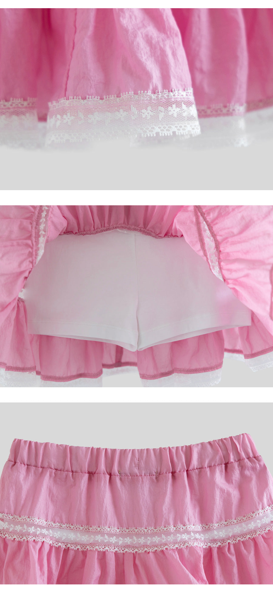 I LOVE J yucot tiered skirt