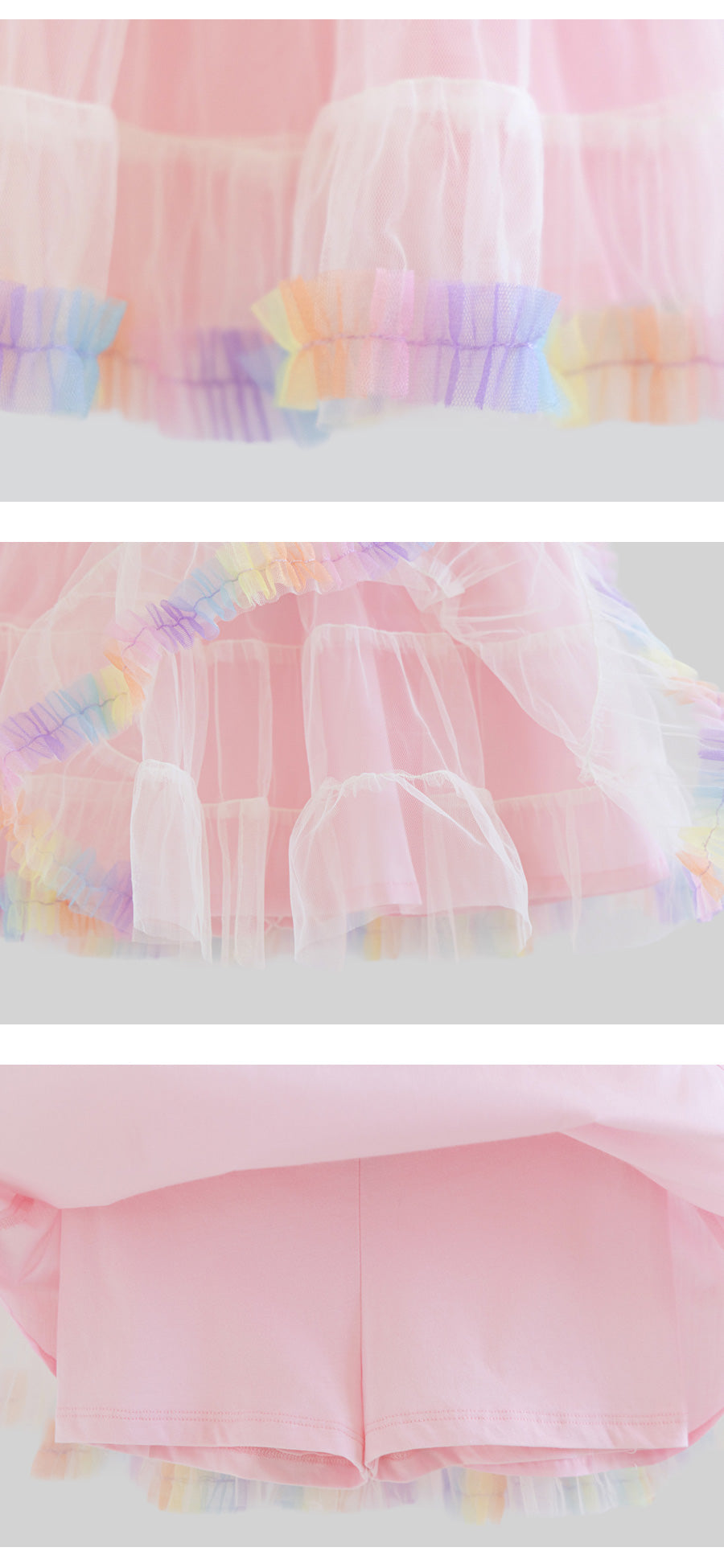 I LOVE J puk sha tulle skirt