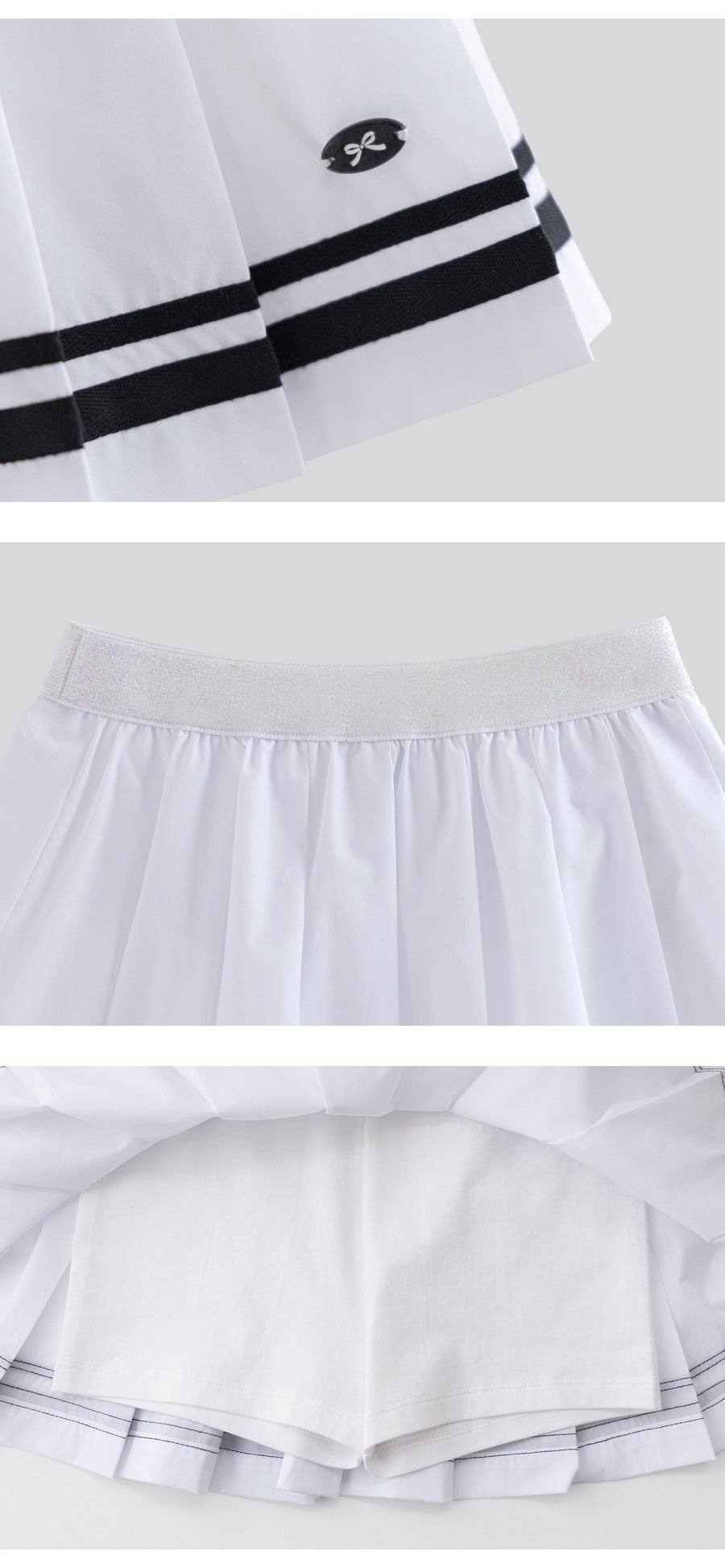 I LOVE J sleaze tennis skirt