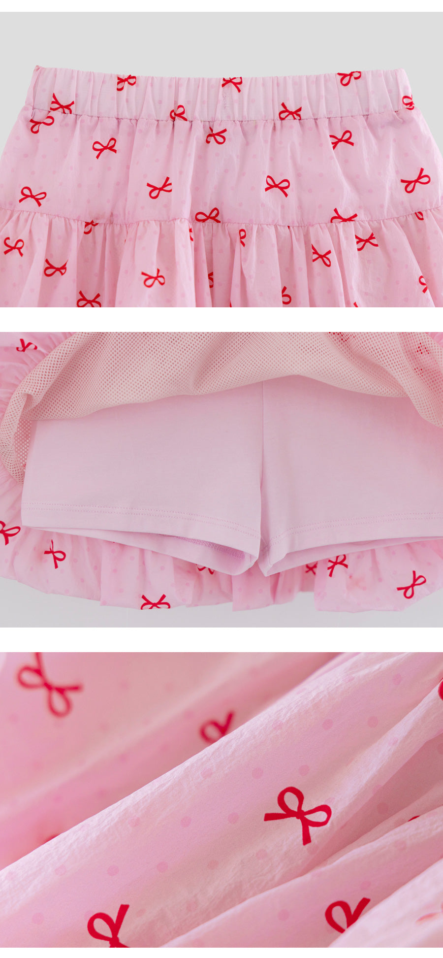 I LOVE J learly balloon skirt