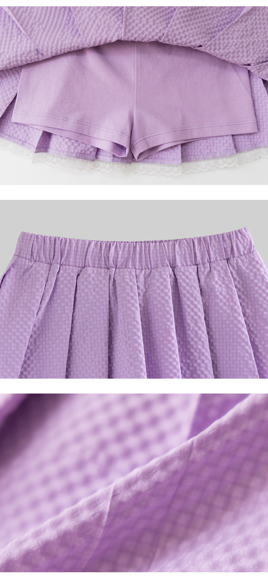 I LOVE J harish lace skirt