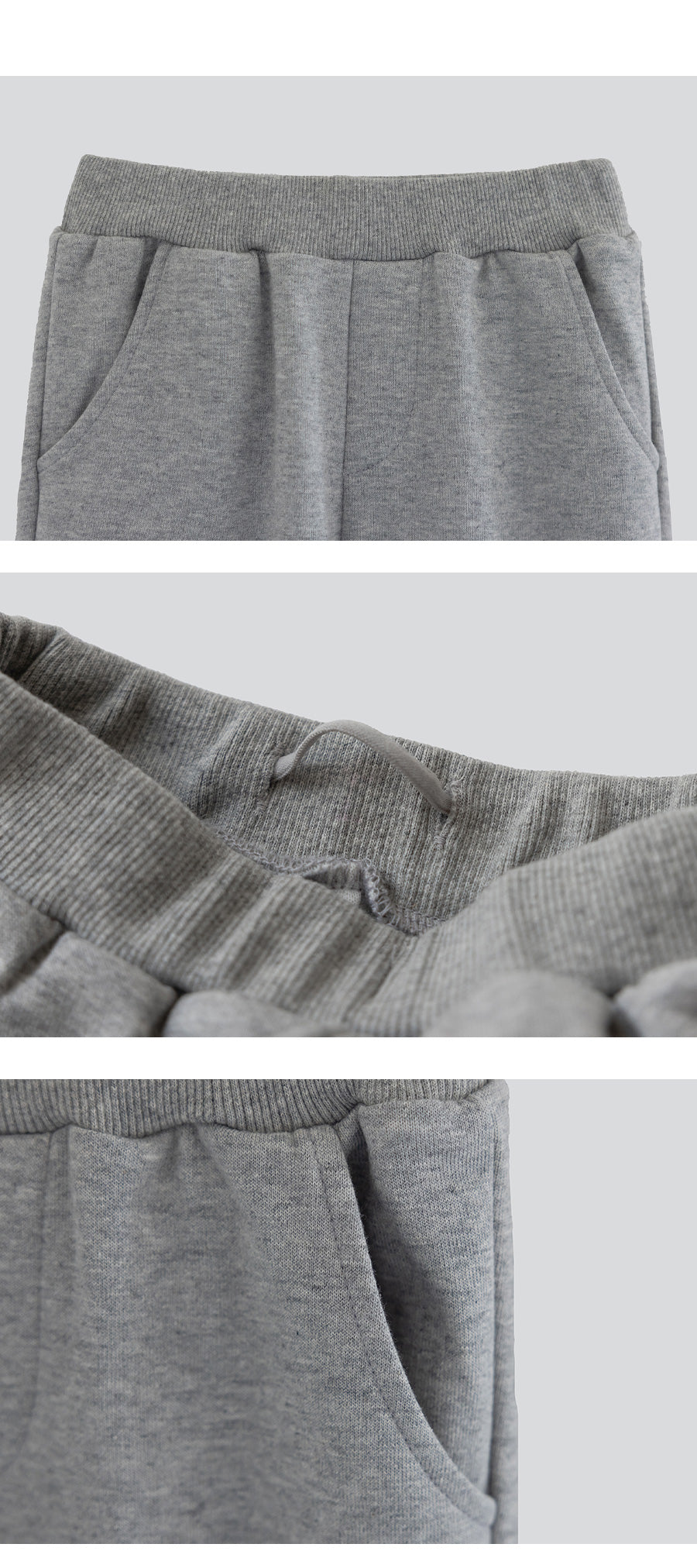 I LOVE J TODDLER boucle jogger pants