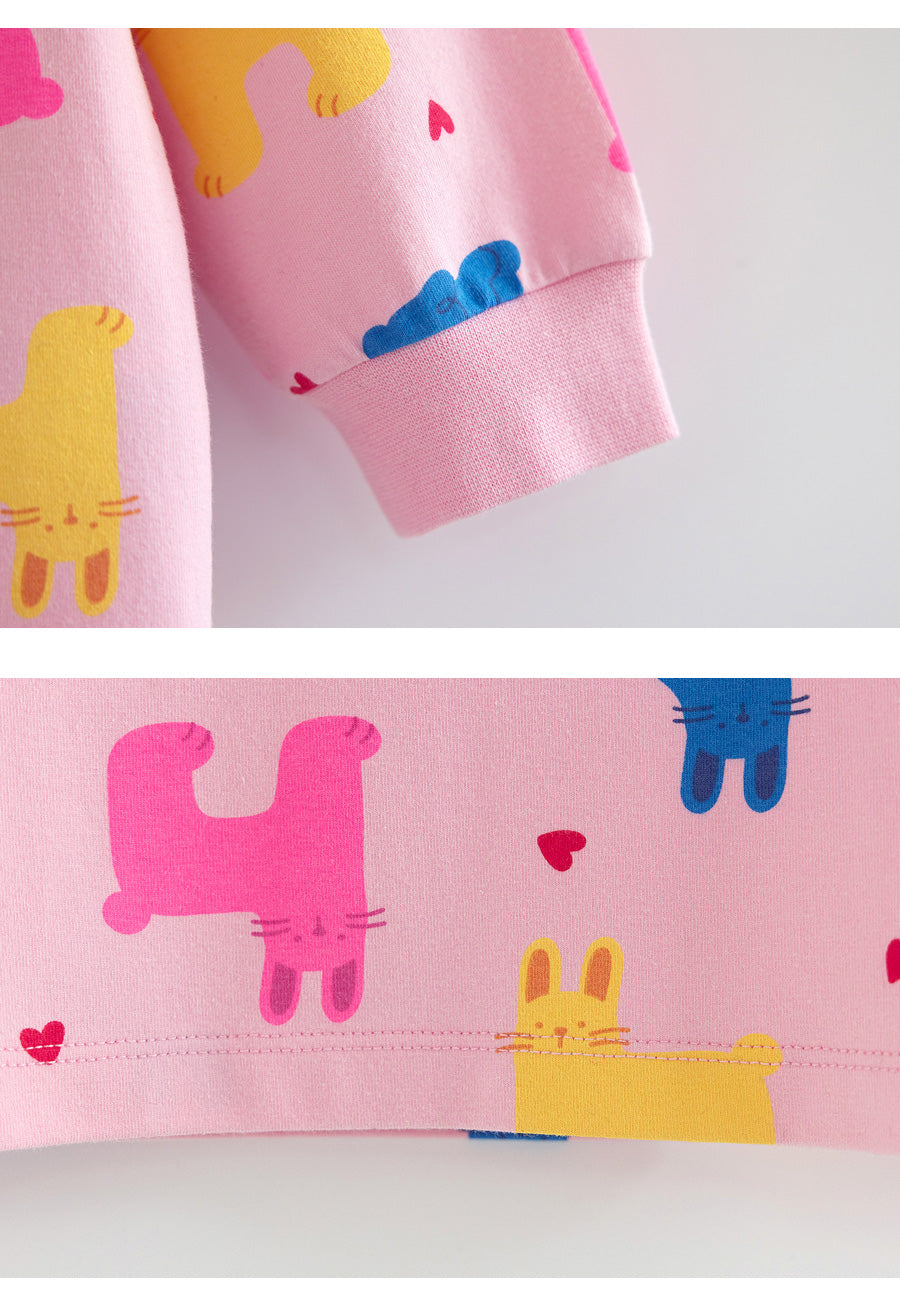 I LOVE J TODDLER shirring single top