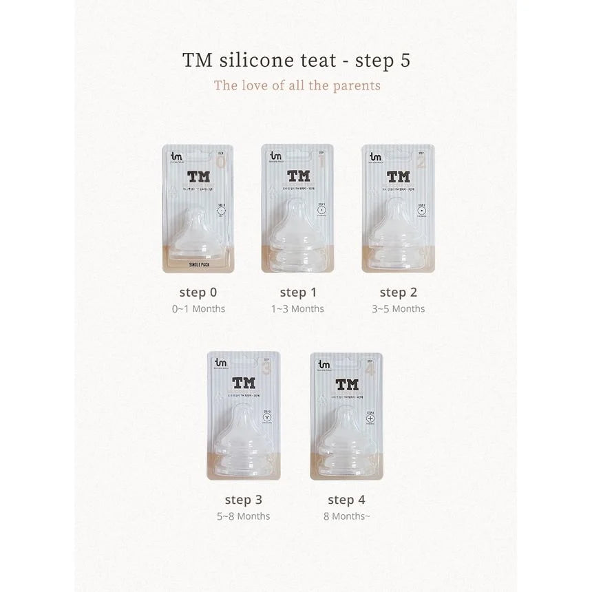 TOBI&MOLLY Baby silicone teat
