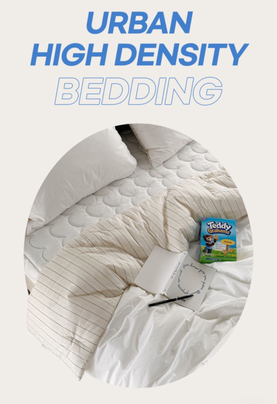 ALL4HOME F/W Urban Adult Bedding Set