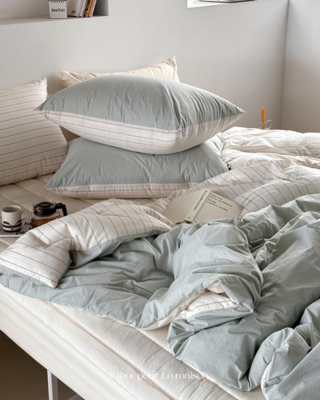 ALL4HOME F/W Urban Adult Bedding Set