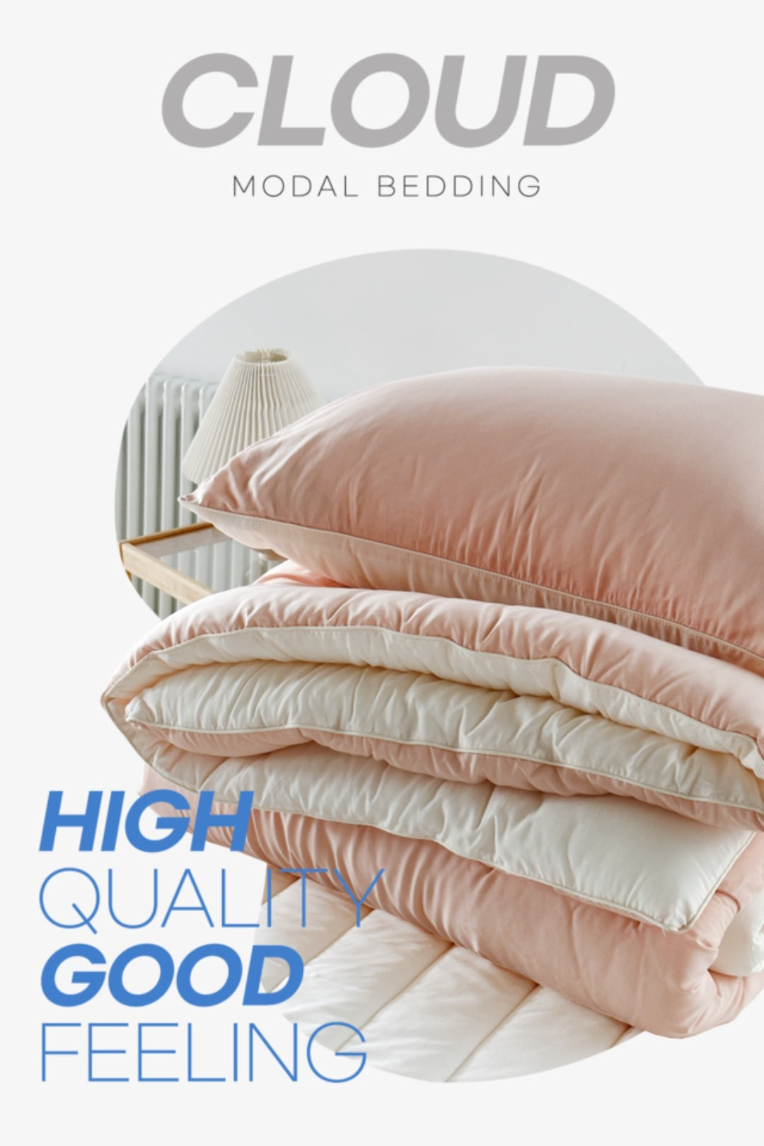 ALL4HOME Adult Cloud Modal Bedding Set
