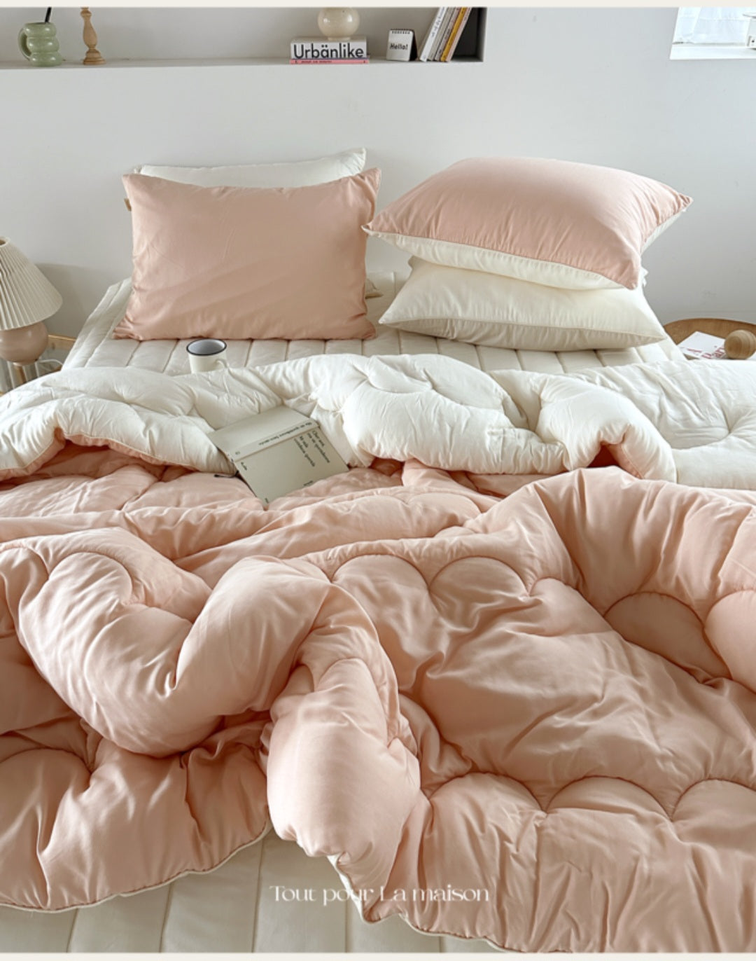 ALL4HOME Adult Cloud Modal Bedding Set