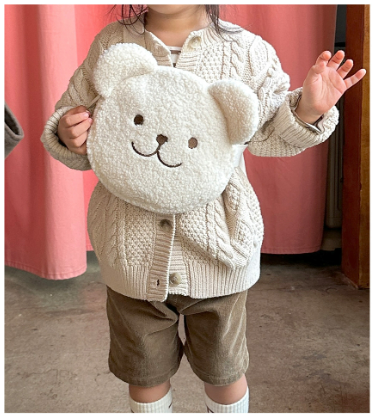 CHEZBEBE Bear Sling Bag
