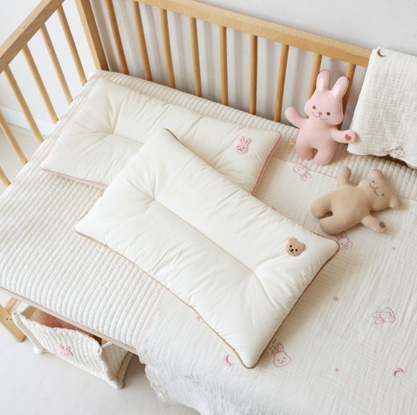 CHEZBEBE Marshmallow Baby Pillow