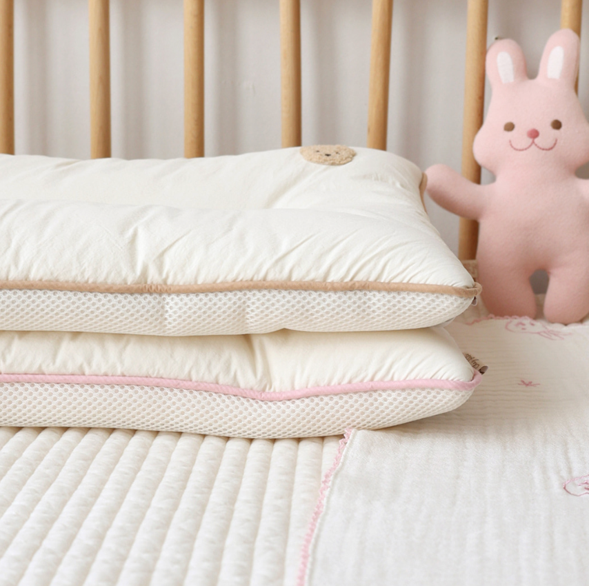 CHEZBEBE Marshmallow Baby Pillow