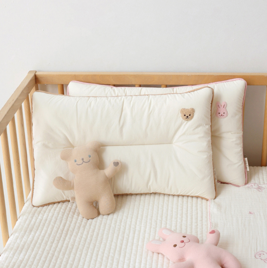 CHEZBEBE Marshmallow Baby Pillow
