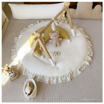 ALL4HOME Frill Play Mat