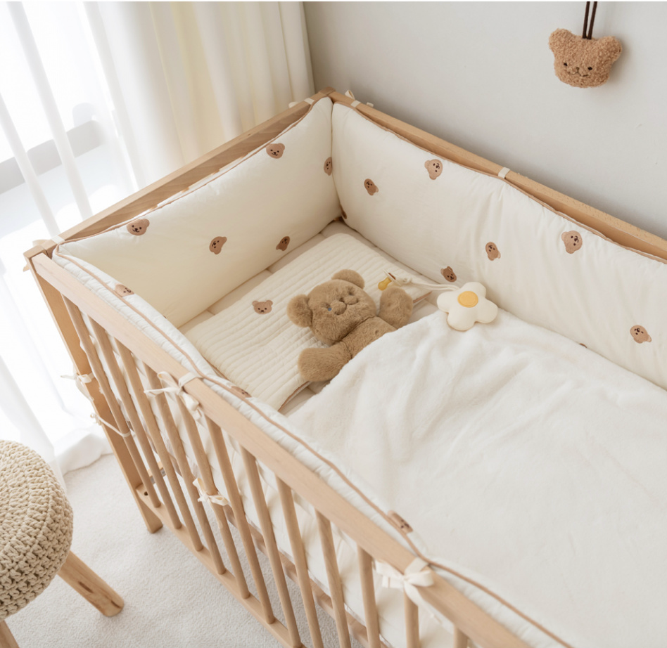 CHEZBEBE 100 Crib Bumper Guard shopsecretmanitto